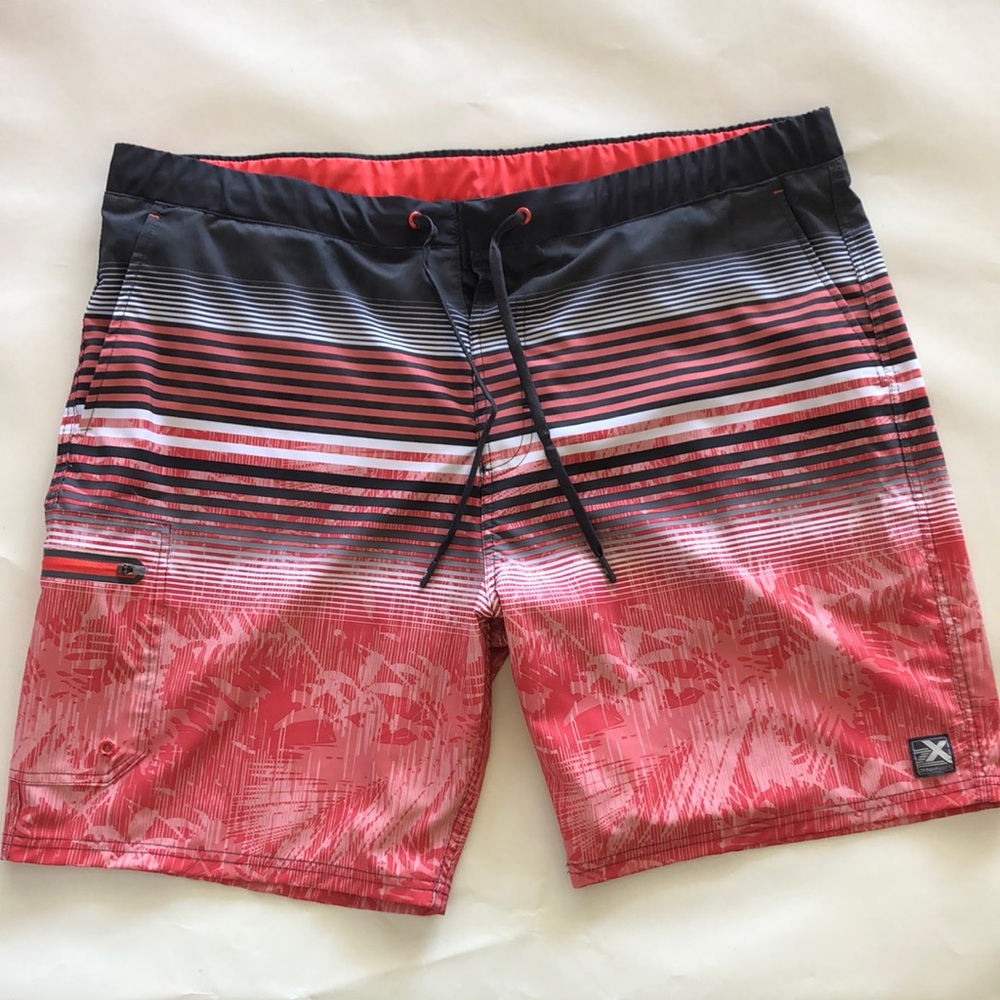 Zeroxposur 🔆 4 For 15 Peach Rios Swimming Trunks